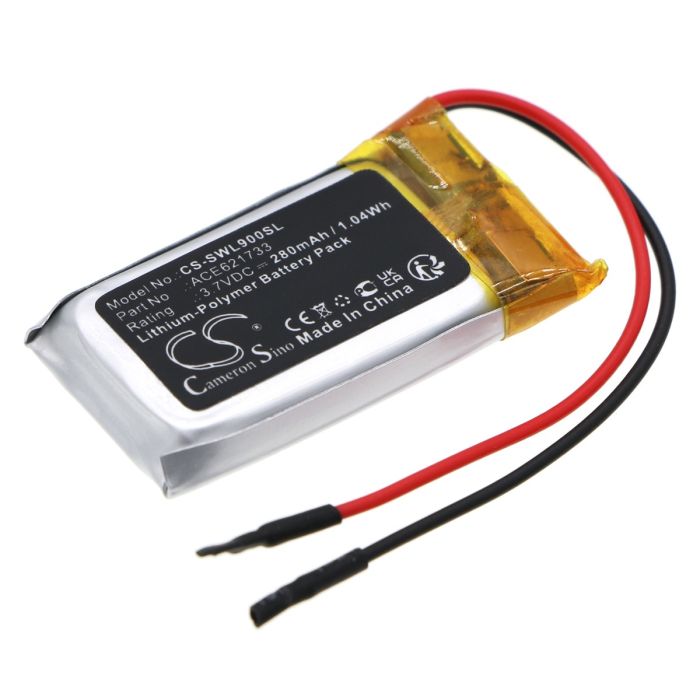 Sony langattomien kuulokkeiden WF-L900 Charging Case / WH-CH400 yhteensopiva akku 280mAh