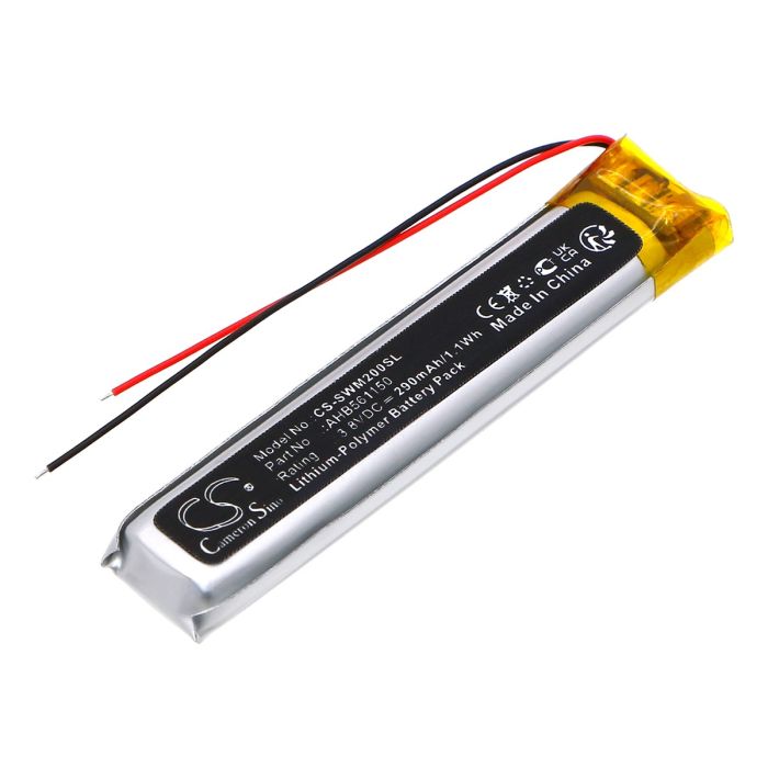 Sony langattomien kuulokkeiden WI-1000XM2 yhteensopiva akku 290mAh
