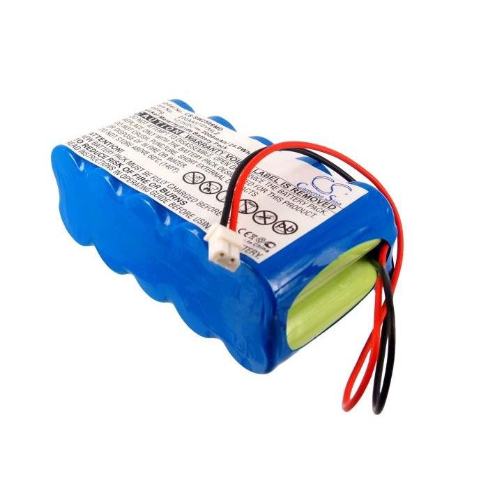 Smiths Infusion Pump WZ50C2, Infusion Pump WZ-50C6, Infusion Pump WZ50C66T akku 2000mAh