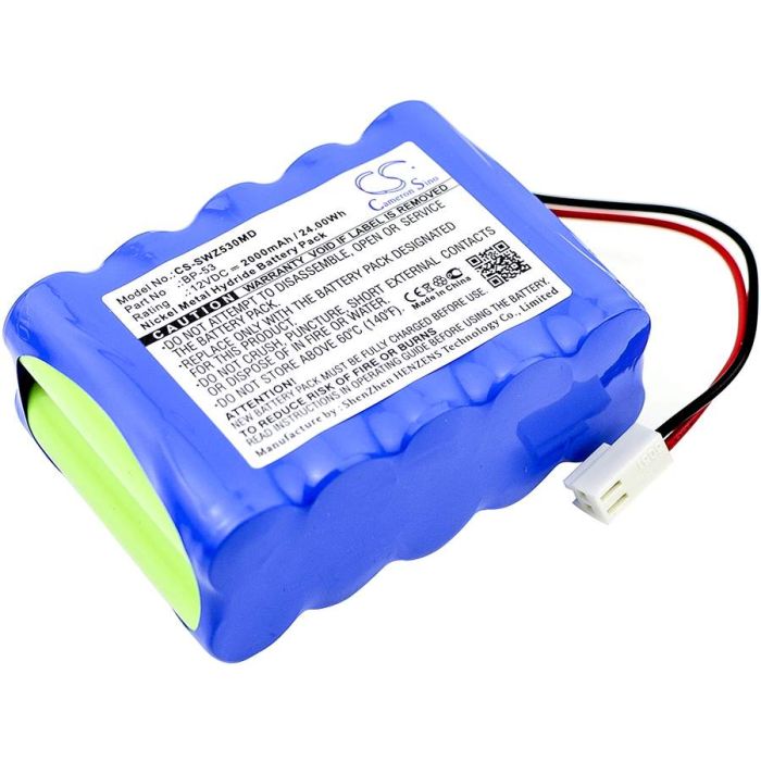 Smiths Corporation TOP-5300, oben Spritzenpumpe 2200, TOP Infusion Pumps 2200 akku 2000mAh