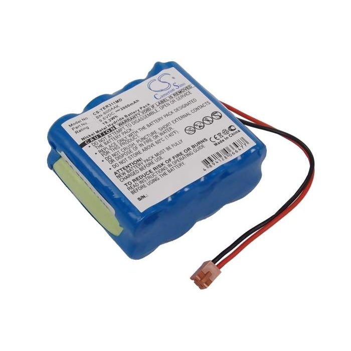 Terumo Syringe PUMP TE311, Syringe PUMP TE311/2, Syringe PUMP TE-312 akku 2000mAh Terumo Syringe PUMP TE311, Syringe PUMP TE311/2, Syringe PUMP TE-312 akku 2000mAh