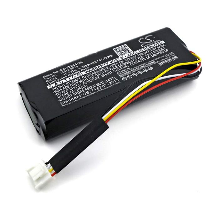 Testo 350K Analyzer akku 5200mAh