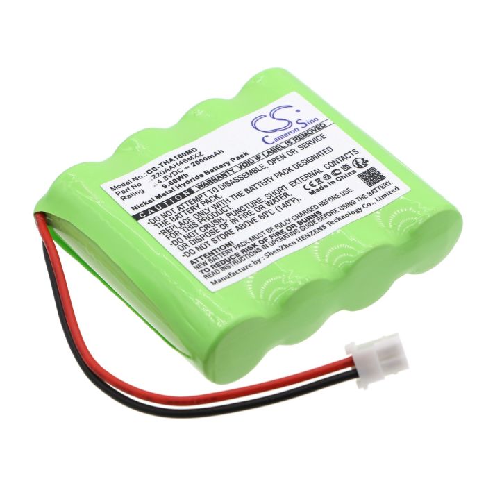 I-Tech lääketieteellisen laitteen T-One 2016 / MAG1000 2018 yhteensopiva akku 2000mAh
