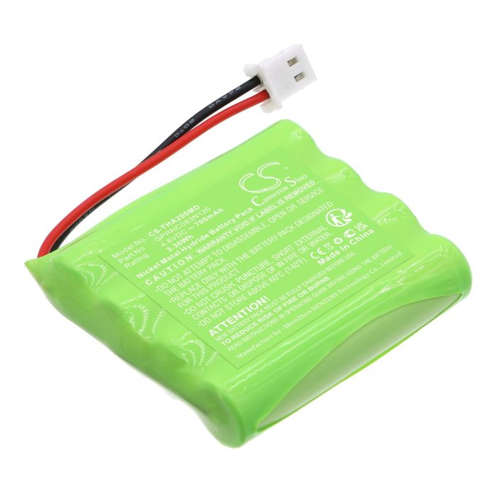 I-Tech lääketieteellisen laitteen Mio Care / Mio Vein yhteensopiva akku 700mAh