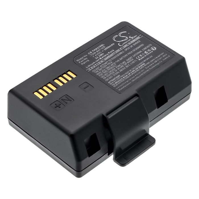 TSC Alpha 3L yhteensopiva akku 3000mAh