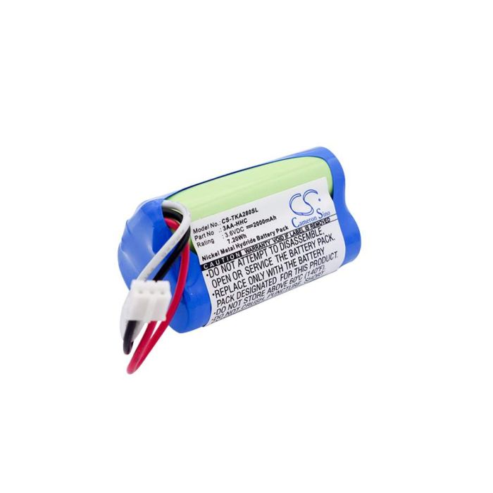TDK Life on Record A28 akku 2000mAh