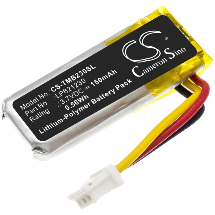 Teltonika tutkimuslaitteen FMA1yx / FMB Tracker yhteensopiva akku 150mAh