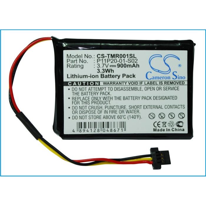 TomTom Route XL akku 900 mAh