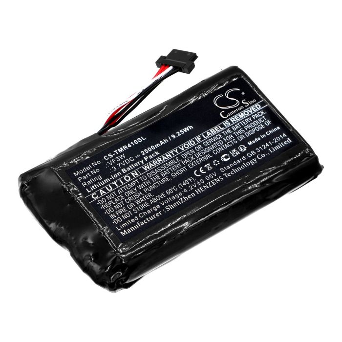 TomTom navigaattorin Rider 400, Rider 410 yhteensopiva akku 2500mAh