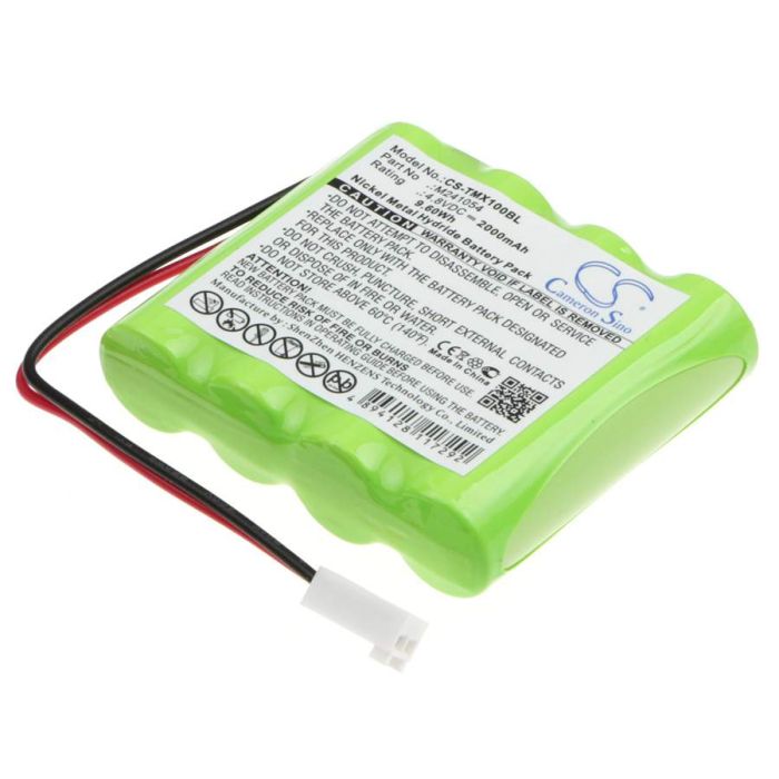 Teleradio LE-TX-MX10, LI-TX-MD10, LI-TX-MN6 akku 2000mAh