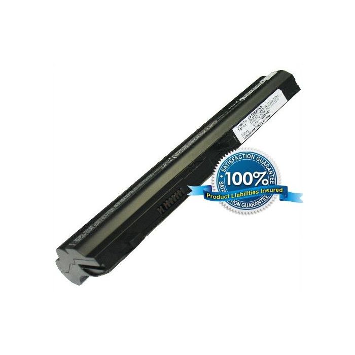 Toshiba Satellite NB200, Satellite NB201, Satellite NB205 akku, 6600 mAh Musta
