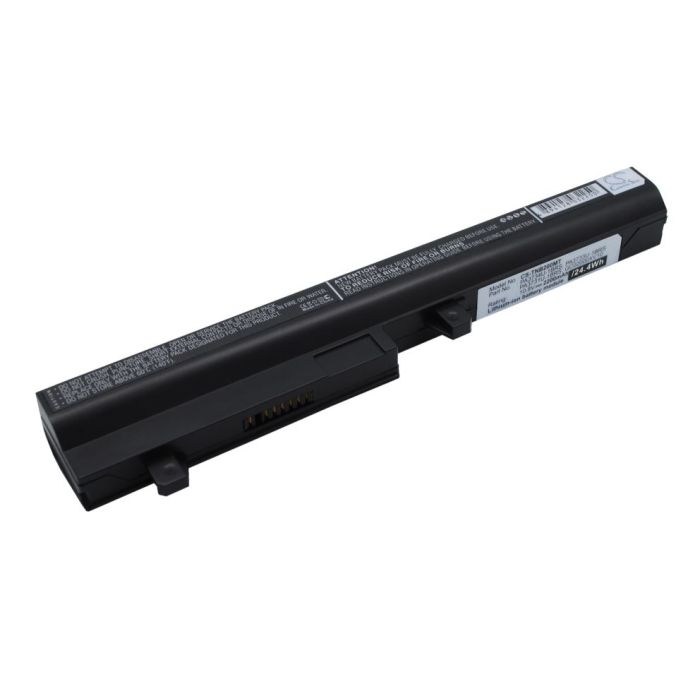 Toshiba Satellite NB200, Satellite NB201, Satellite NB205 akku, 2200 mAh Musta