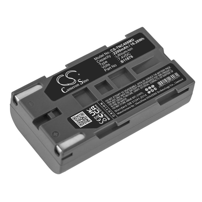 TSI INC lääketieteellisen laitteen Certifier FA Plus Ventilator / Certifier Flow Analyzer Plus V yhteensopiva akku 2200mAh