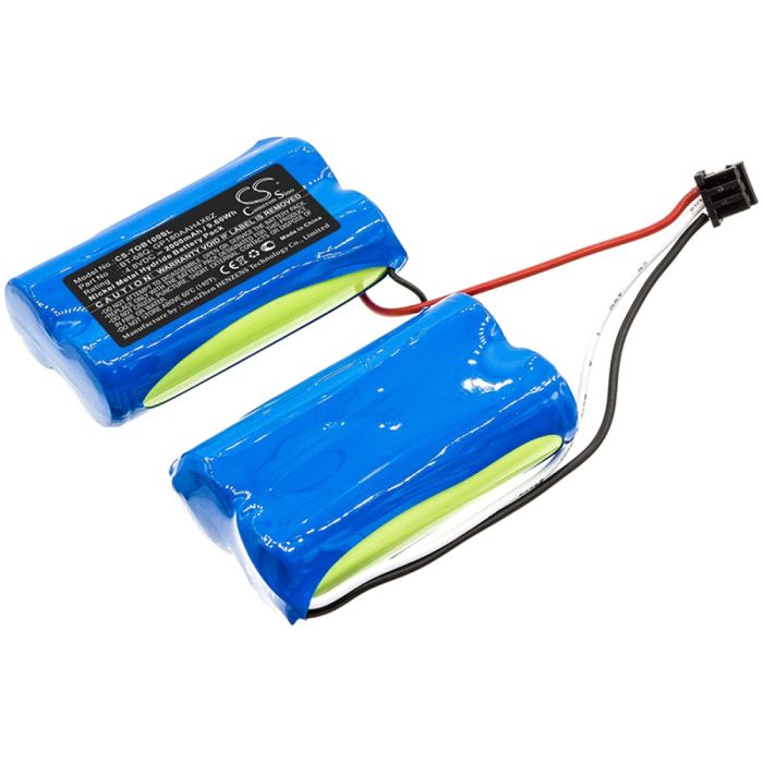 Topcon tutkimuslaitteen LS-B100 / LS-B100 Machine Control Laser yhteensopiva akku 2000mAh