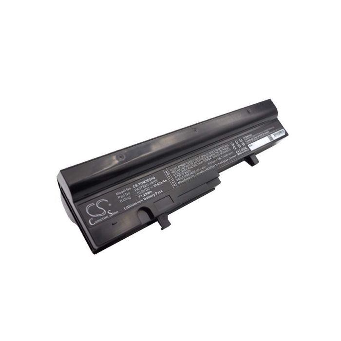 Toshiba Mini NB300, Mini NB300-008, Mini NB300-00F akku 6600mAh