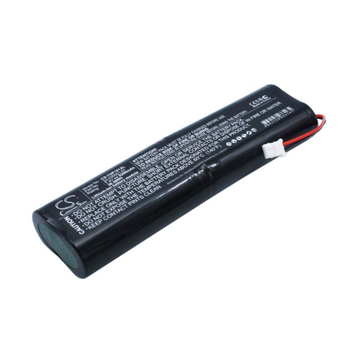 Topcon 24-030001-01, EGP-0620-1, EGP-0620-1 REV1 akku 5200mAh