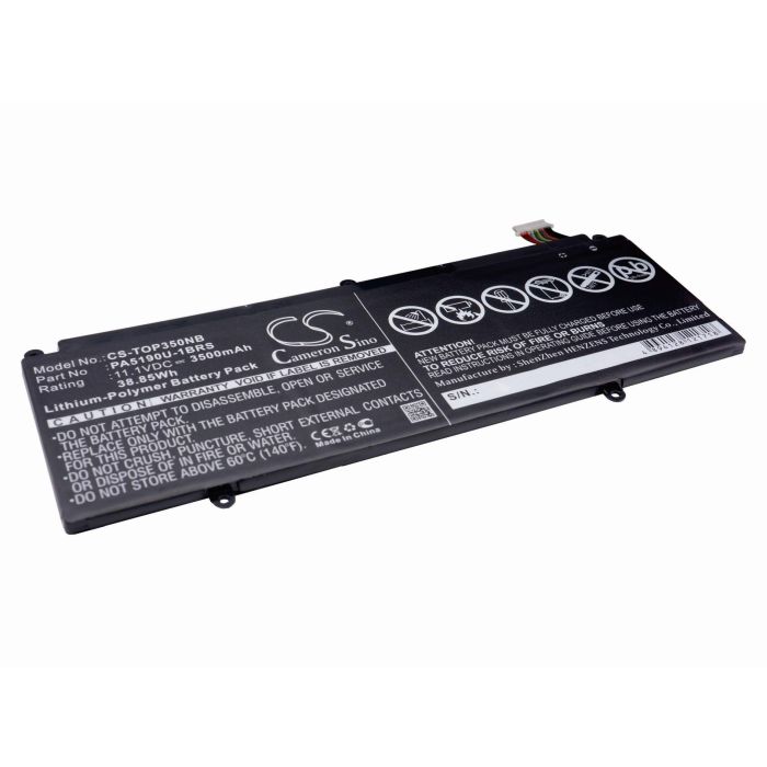Toshiba Click 2 Pro, Satellite P35W, Satellite P35W-B3226 akku 3500mAh Toshiba Click 2 Pro, Satellite P35W, Satellite P35W-B3226 akku 3500mAh