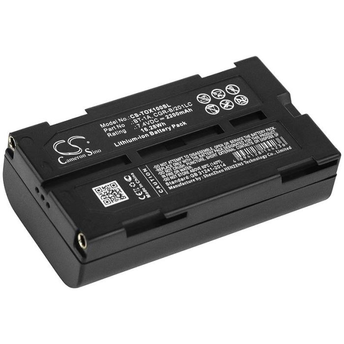 Topcon GP-SX1 akku 2200mAh