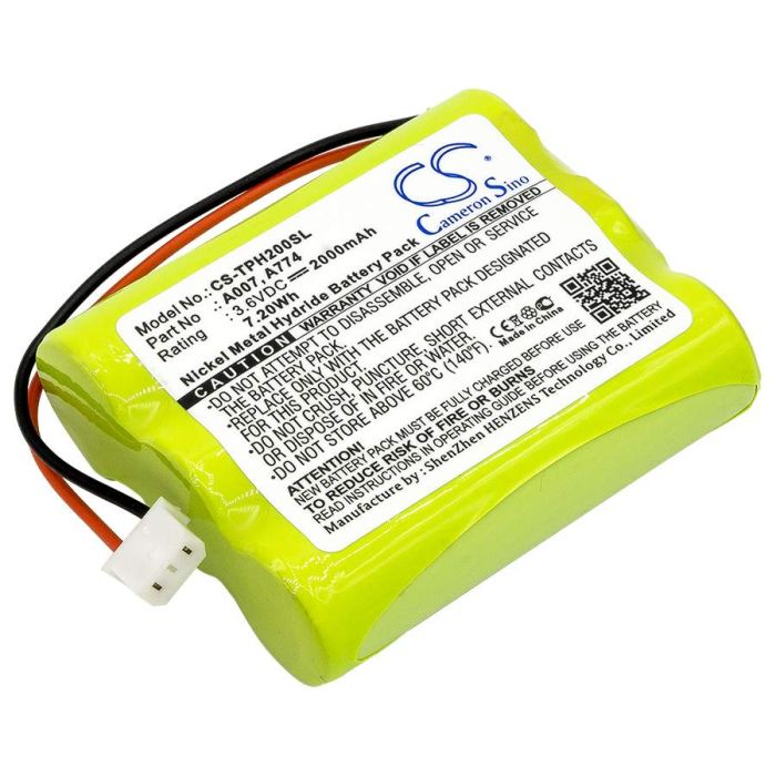 TPI HXG-2D akku 2000mAh