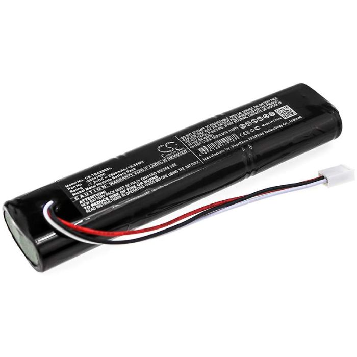 Trilithic 860 DSPi Cable Meter, 860DSP, 860DSP analyzer akku 2500mAh