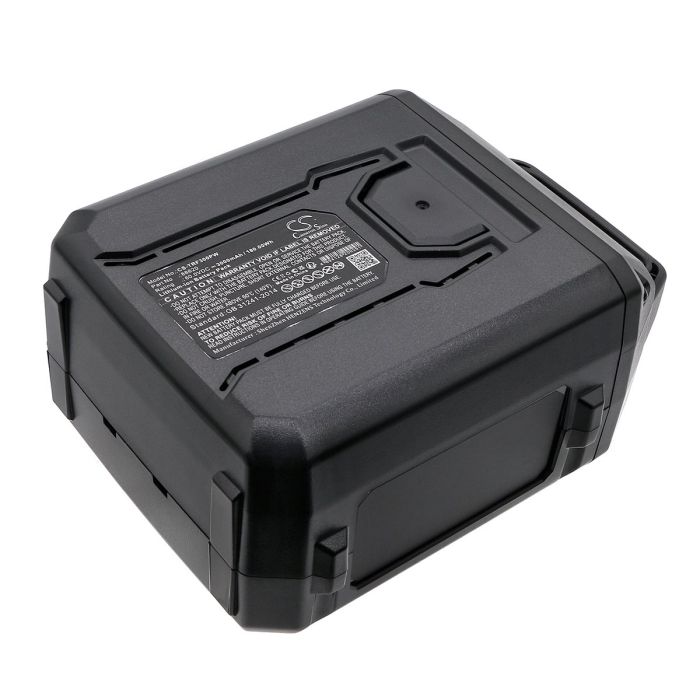 TORO ruohonleikkurin Flex Force Power L135 yhteensopiva akku 3000mAh