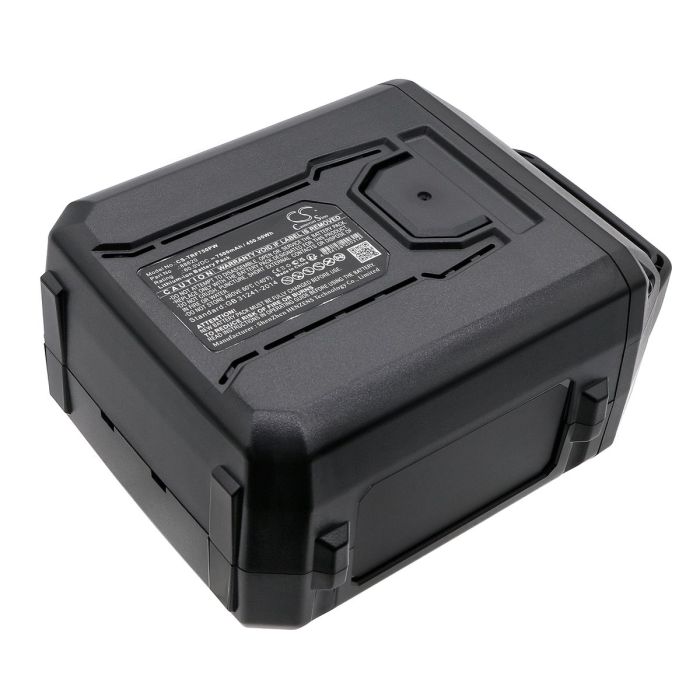 TORO ruohonleikkurin Flex Force Power L135 yhteensopiva akku 7500mAh