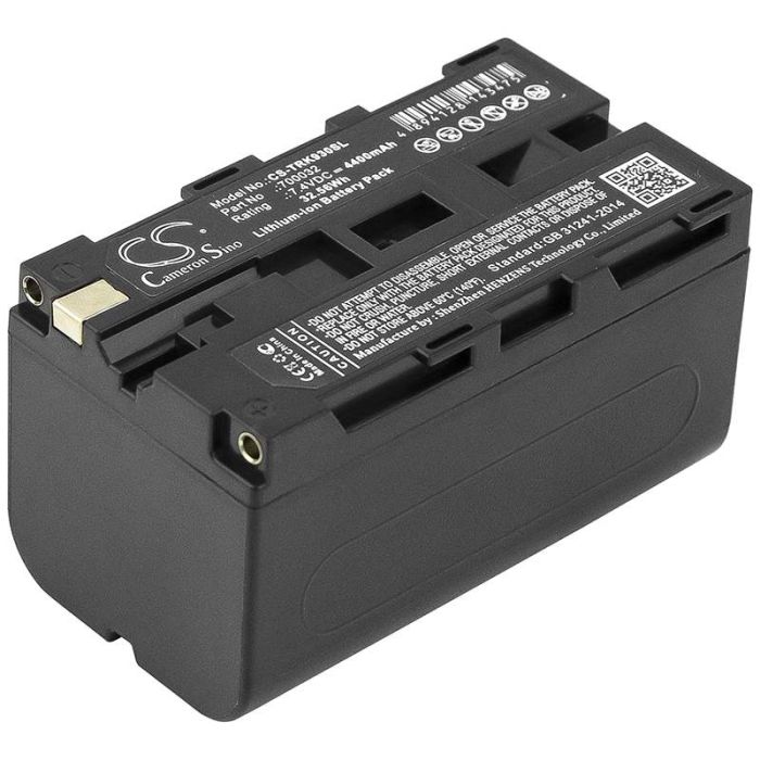 TSI 8532, AEROTRAK 9036-01, AEROTRAK 9036-02 akku 4400mAh