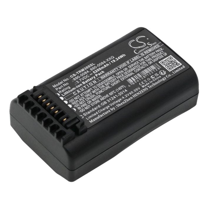 TRIMBLE ECL-FYN2HED-00, ECL-FYN2JAF-00, ECL-FYP2HED-00 akku 5200mAh