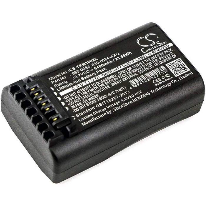 TRIMBLE ECL-FYN2HED-00, ECL-FYN2JAF-00, ECL-FYP2HED-00 akku 6400mAh