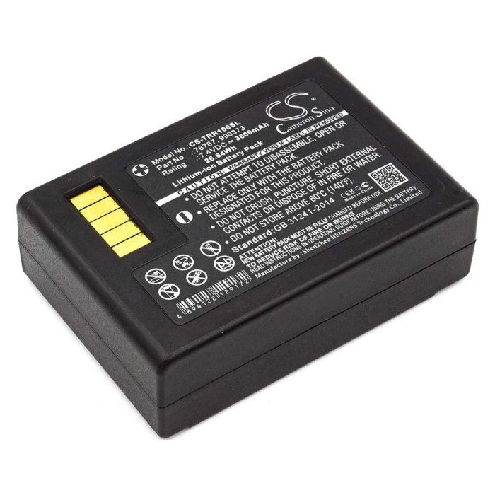 TRIMBLE R10, R10 GNSS, V10 akku 3600mAh