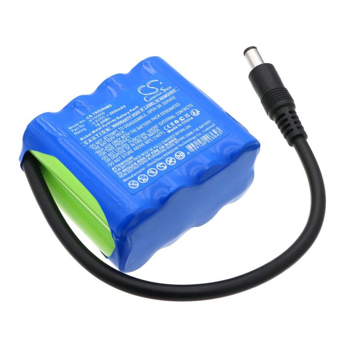 Taema lääketieteellisen laitteen Osiris 2 / Ventilator Osiris 2 yhteensopiva akku 2000mAh