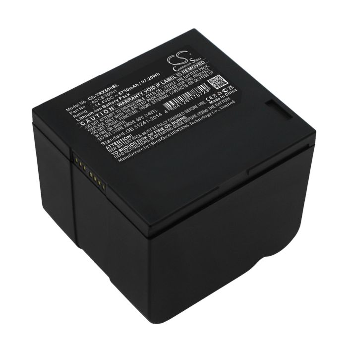 FARO tutkimuslaitteen 3D laser scanner / Focus3D X 130 yhteensopiva akku 6750mAh