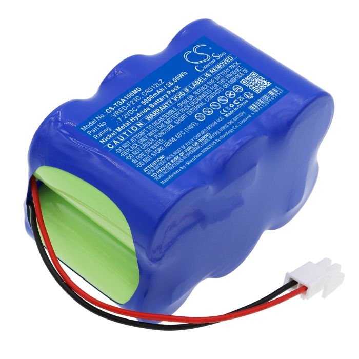 Thermo Scientific lääketieteellisen laitteen TVA1000 Toxic Vapor Analyzer yhteensopiva akku 5000mAh