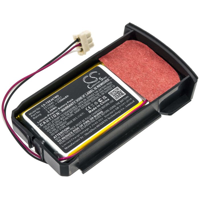 Thermo Scientific lääketieteellisen laitteen 4672 Multichannel / E1 Clip Tip 4671 Single Channe yhteensopiva akku 1350mAh
