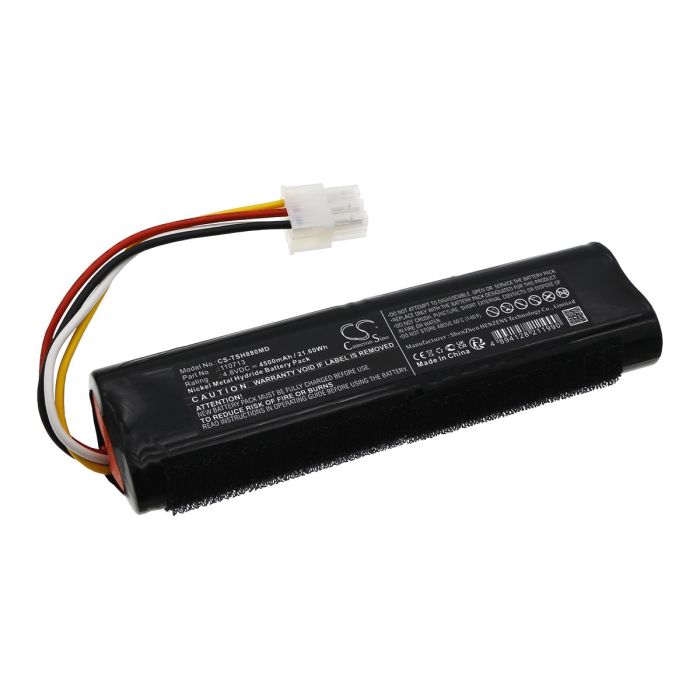 Toshiba lääketieteellisen laitteen Ultrasonic SSH-880CV / Xario 100 Ultrasound yhteensopiva akku 4500mAh