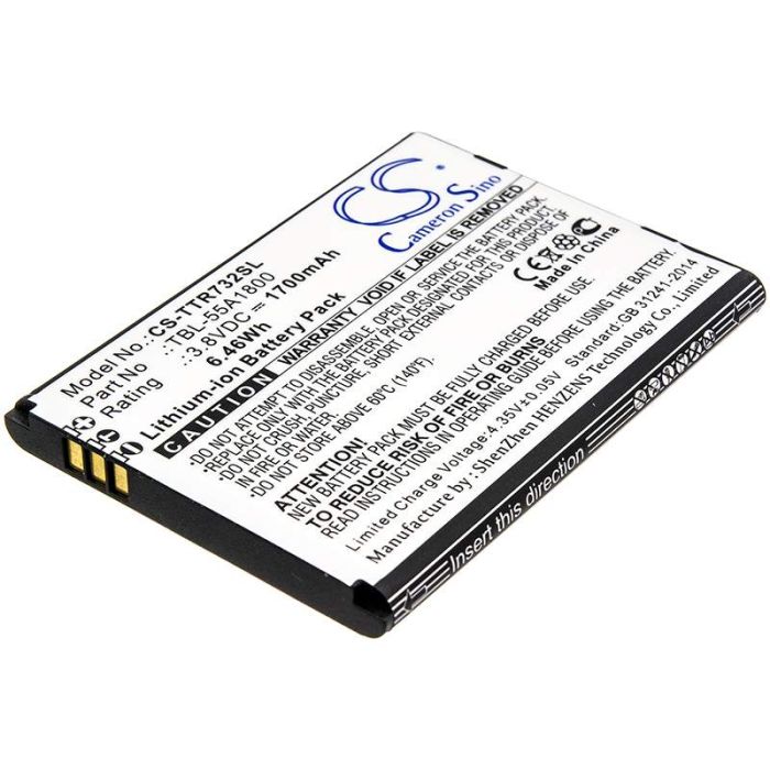 TP-Link M7310 / TBL-55A1800 akku 1700 mAh