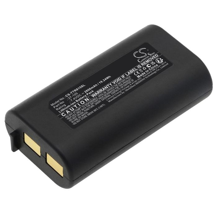 Triplett tutkimuslaitteen CamView IP Pro 5” Camera Tester / 8150 yhteensopiva akku 2600mAh