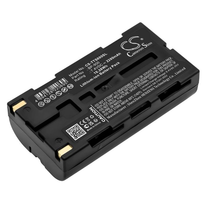 TOA TS-800, TS-801 yhteensopiva akku 2200mAh