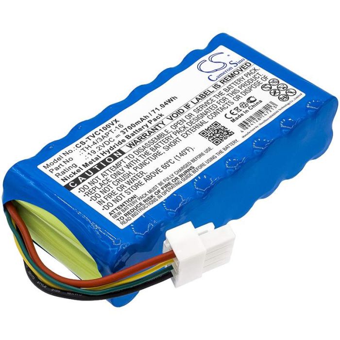 Toshiba VC-J1X akku 3700mAh / 71.04Wh