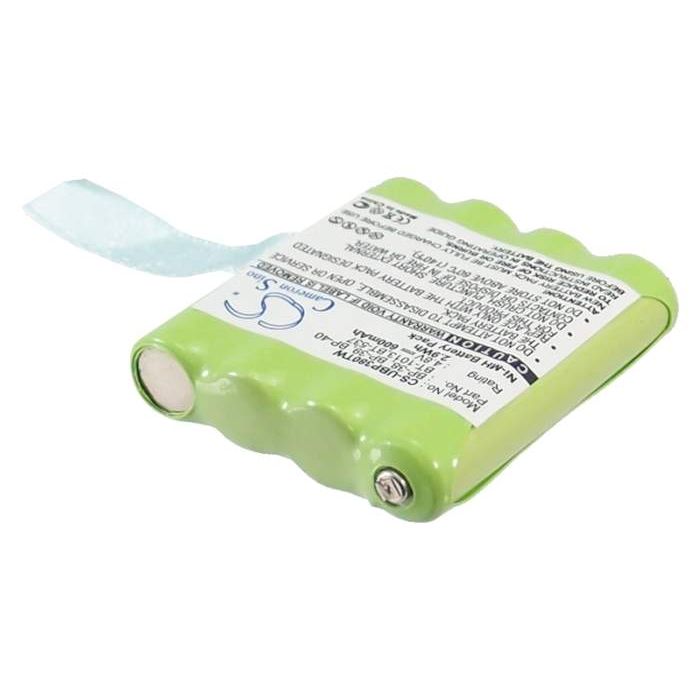 Uniden GMR1038, GMR1038-2, GMR10382CK akku 600mAh