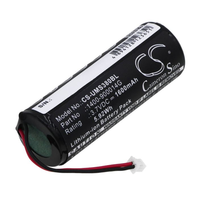 Unitech MS380 akku 1600mAh