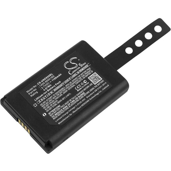 Unitech RD650 akku 1100mAh