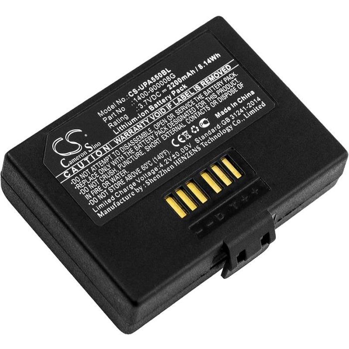 Unitech PA550 akku 2200mAh