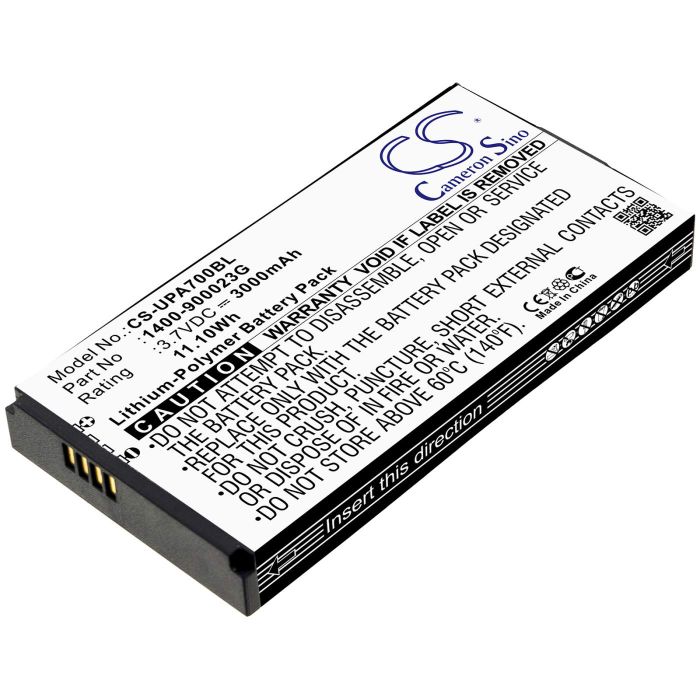 Unitech PA700, PA700MCA, PA720 akku 3000mAh Unitech PA700, PA700MCA, PA720 akku 3000mAh