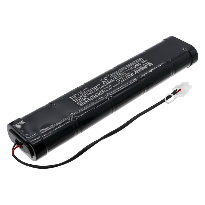 Uniphy lääketieteellisen laitteen Uniphy 409 yhteensopiva akku 3000mAh