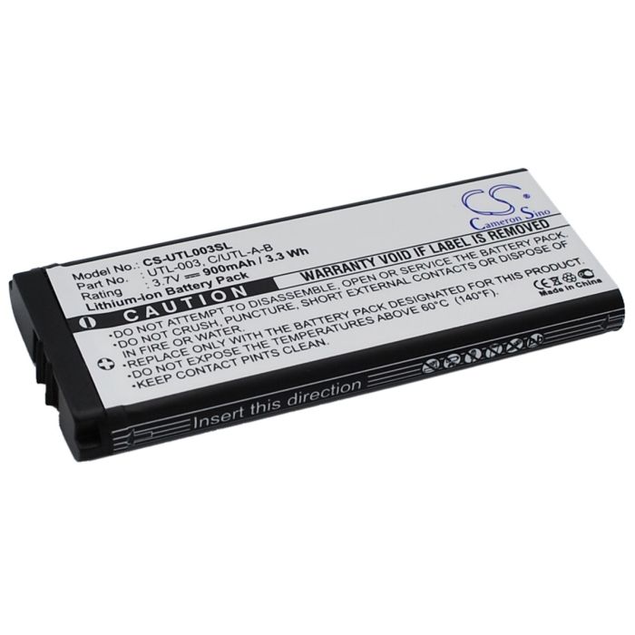 Nintendo DS XL akku 900 mAh