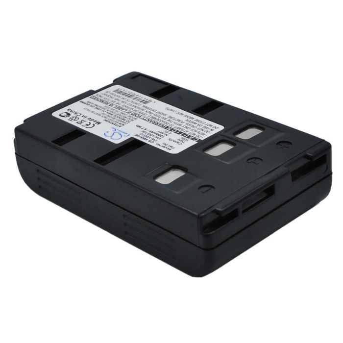 Panasonic VBS10E, HHR-V211, HHR-V212, NV-A3, NVA3, P-V211, P-V212, VSB-0190, VSB-0200, VW-VBH10E, VW-VBS10, VW-VBS10E, VW-VBS20, VW-VBS20E yhteensopiva akku 1200 mAh Panasonic VBS10E, HHR-V211, HHR-V212, NV-A3, NVA3, P-V211, P-V212, VSB-0190, VSB-0200, VW-VBH10E, VW-VBS10, VW-VBS10E, VW-VBS20, VW-VBS20E yhteensopiva akku 1200 mAh