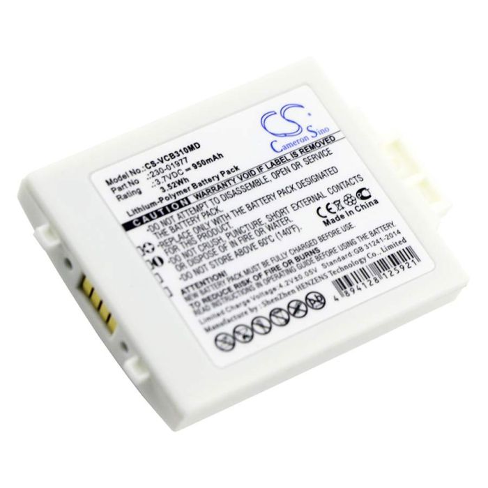 Vocera B3000E, B3000N akku 950mAh
