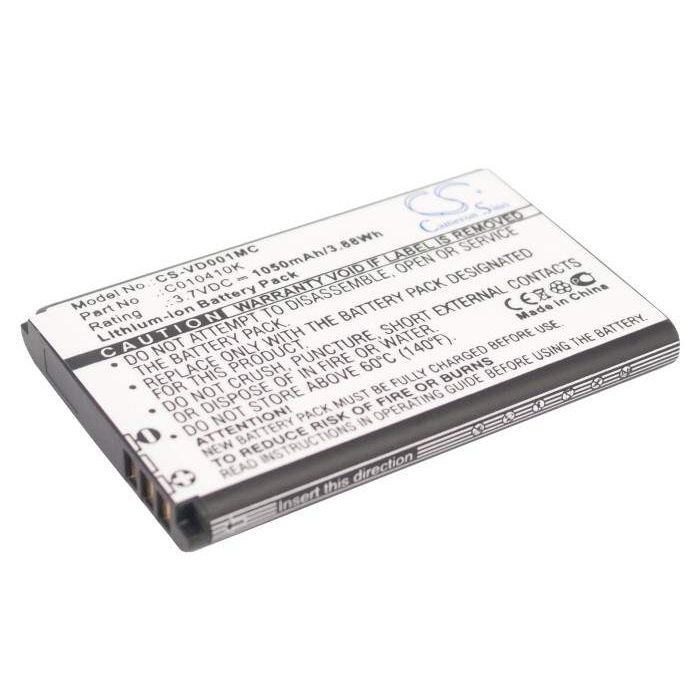 Contour 2350, 2350-R, ContourHD akku 1050mAh