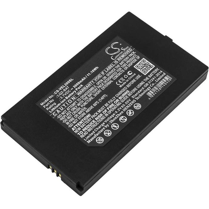 Vernier Go Direct, LabQuest 2, LabQuest Stream akku 3000mAh